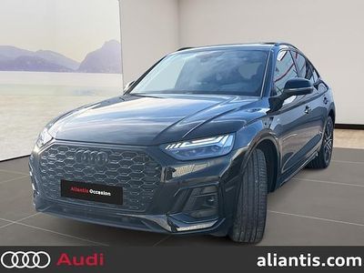 Noir mythe métallisé Occasion 2024 Audi Q5 Sportback S-Line SUV | 54 770 € (Bon prix)