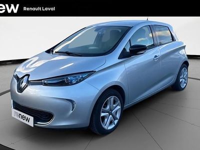 Occasion Renault Zoe Zen 67 kW (92 ch) 2019 Gris Citadine
