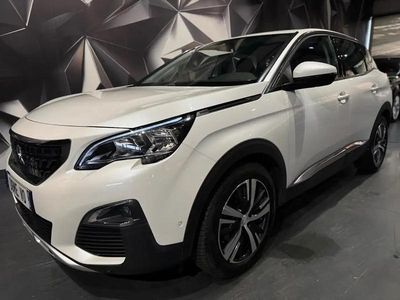 Blanc Occasion 2020 Peugeot 3008 Allure SUV | 16 490 € (Prix juste)