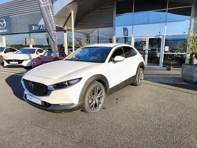Blanc Occasion 2019 Mazda CX-30 SUV | 21 490 € (Prix juste)