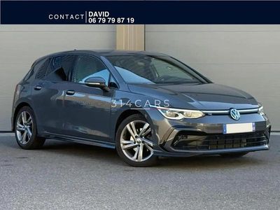 Gris Occasion 2022 VW Golf R-line Berline | 25 990 € (Prix juste)