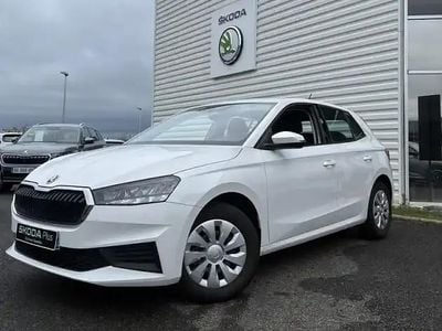 Candy white Occasion 2023 Skoda Fabia Berline | 13 890 € (Super prix)