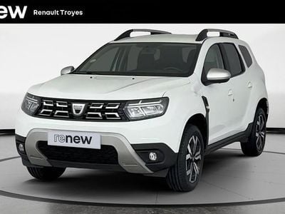 Blanc Occasion 2022 Dacia Duster Prestige SUV | 16 499 € (Prix juste)