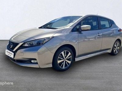Gris Occasion 2021 Nissan Leaf Acenta Citadine | 12 988 € (Prix juste)