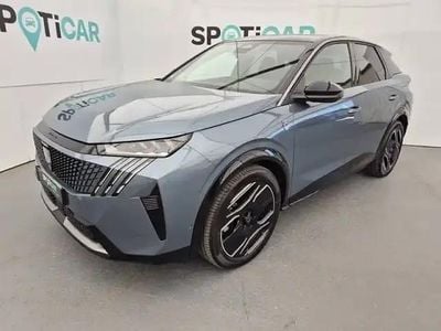 Bleu Occasion 2024 Peugeot e-3008 GTi SUV | 37 790 € (Prix juste)