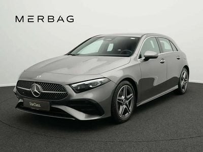 Gris Occasion 2025 Mercedes A200 AMG line Berline | 34 990 € (Prix juste)