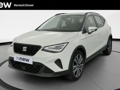 Blanc Occasion 2023 Seat Arona Copa SUV | 15 999 € (Prix juste)