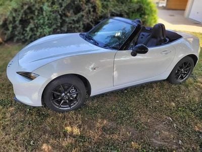 Blanc Occasion 2018 Mazda MX5 Cabriolet | 21 700 €