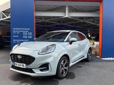 Gris Occasion 2024 Ford Puma ST-Line SUV | 23 450 € (Prix assez cher)
