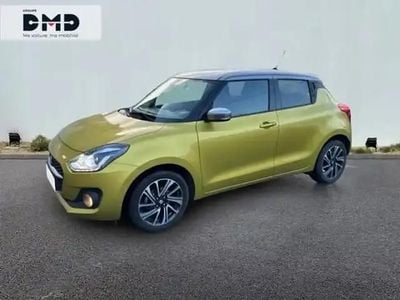 So'color rush yellow/silver métal Occasion 2023 Suzuki Swift Berline | 17 940 € (Prix assez cher)