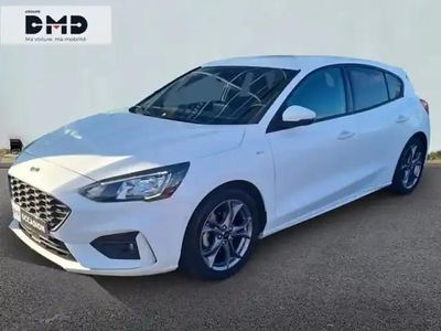 Blanc Occasion 2021 Ford Focus ST-Line Berline | 16 490 € (Prix juste)
