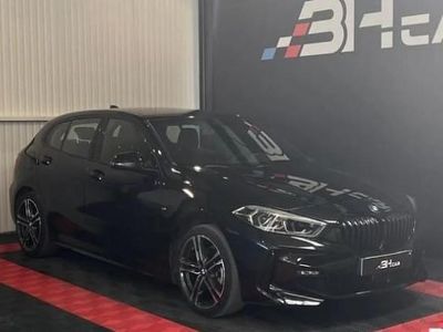Noir Occasion 2024 BMW 118 M Sport Citadine | 28 490 € (Bon prix)