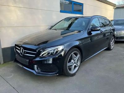 occasion Mercedes C180 d PACK AMG NIGHT ÉDITION *LED *GPS CUIR