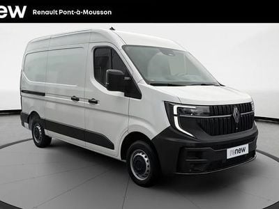Nouvelle Renault Master 2025 Blanc Van