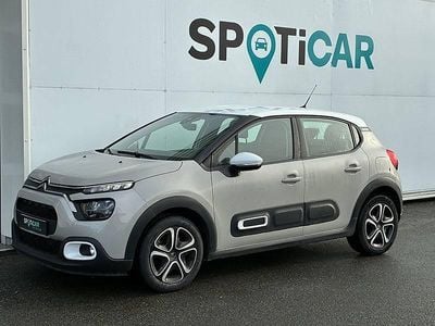 Beige Occasion 2022 Citroën C3 Feel Citadine | 11 490 € (Prix juste)