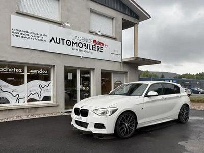 Occasion BMW 116 M Sport 136 ch (100 kW) 2014 Blanc Citadine