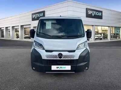 Nouvelle Citroën Jumper 120 ch (88 kW) 2025 Blanc icy Monospace