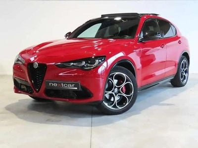 Rouge Occasion 2024 Alfa Romeo Stelvio Veloce SUV | 43 990 € (Prix cher)