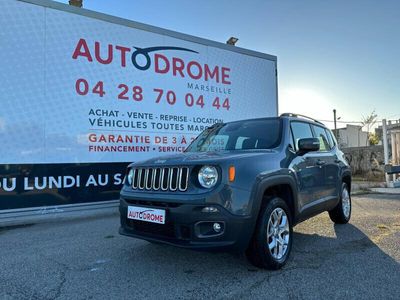 occasion Jeep Renegade 2.0 MultiJet 120ch Longitude 4x4 - 119 000 Kms