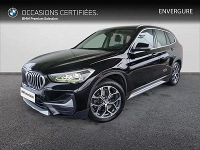 Noir Occasion 2021 BMW X1 xLine SUV | 24 990 € (Prix juste)