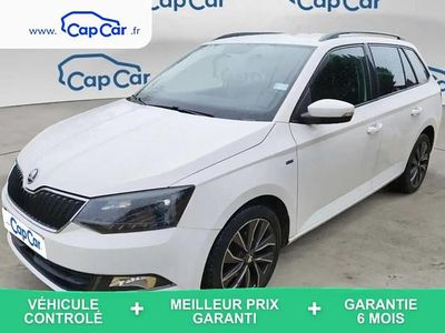 Blanc Occasion 2017 Skoda Fabia Drive Break | 8 990 € (Super prix)