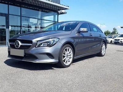 Occasion Mercedes CLA220 179 ch (131 kW) 2019 Gris Berline