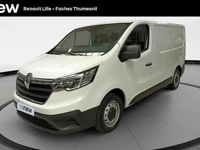 Blanc Occasion 2024 Renault Trafic Monospace | 26 999 € (Bon prix)