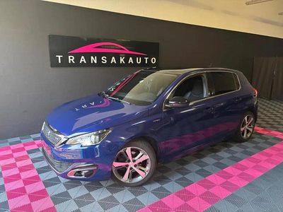 Occasion Peugeot 308 GT-line 120 ch (88 kW) 2015 Brun Berline