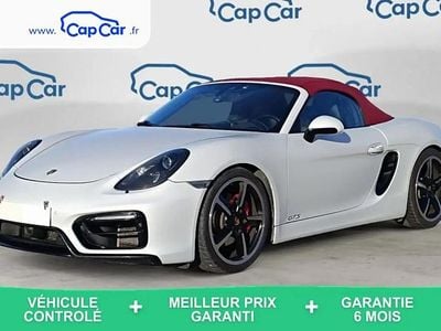 Blanc Occasion 2016 Porsche Boxster Cabriolet | 61 990 €
