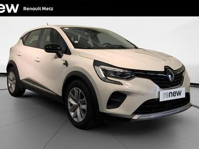 Blanc Occasion 2020 Renault Captur Zen SUV | 13 999 €