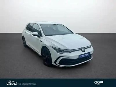 Blanc pur Occasion 2023 VW Golf R-line Berline | 26 499 € (Prix juste)