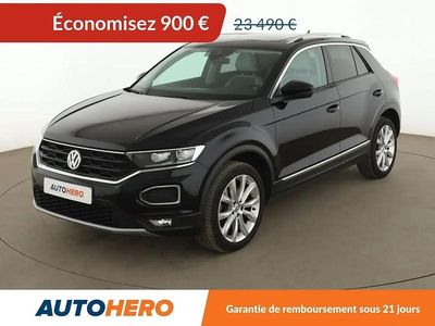 Noir Occasion 2018 VW T-Roc Exclusive SUV | 22 590 € (Prix juste)