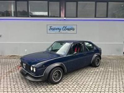 Bleu Occasion 1975 Alfa Romeo Alfasud Ti Berline | 38 000 €