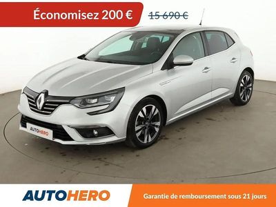 Occasion Renault Mégane IV Intens 116 ch (85 kW) 2019 Gris Berline