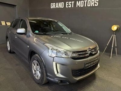 Gris Occasion 2014 Citroën C4 Aircross Tendance SUV | 8 490 € (Prix juste)