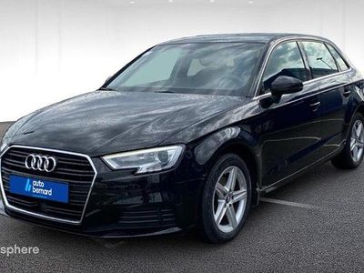 Noir Occasion 2019 Audi A3 Business Berline | 18 580 €