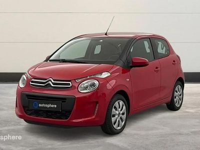 Rouge Occasion 2021 Citroën C1 Feel Citadine | 8 999 € (Prix juste)