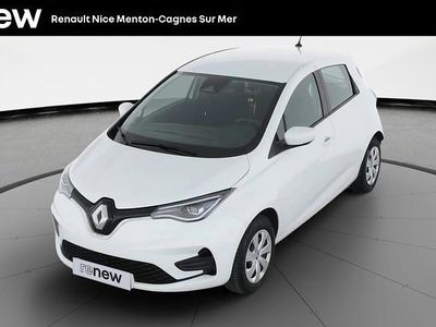 Blanc Occasion 2021 Renault Zoe Business Citadine | 12 999 € (Prix juste)