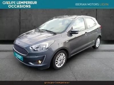 Gris smoke Occasion 2019 Ford Ka Plus Ultimate Citadine | 9 490 € (Prix juste)