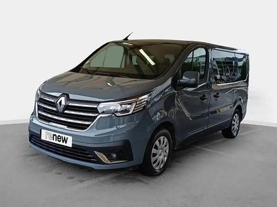 Gris Occasion 2022 Renault Trafic Intens Monospace | 30 990 € (Prix cher)