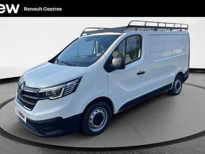 Blanc Occasion 2022 Renault Trafic Monospace | 21 885 €