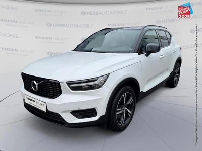 Blanc Occasion 2020 Volvo XC40 R-Design SUV | 26 999 € (Prix juste)