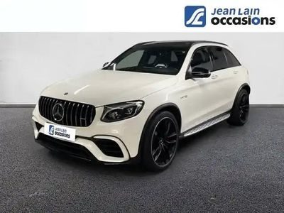 Occasion Mercedes GLC63 AMG AMG 2018 Blanc