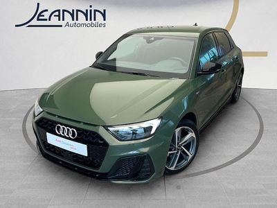 Occasion Audi A1 Sportback S-line plus 116 ch (85 kW) 2025 Vert district métallisé noir mythe métallisé Citadine