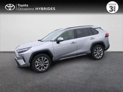 Gris Occasion 2024 Toyota RAV4 Hybrid Lounge SUV | 40 990 € (Prix juste)