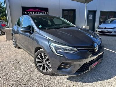Gris Occasion 2020 Renault Clio V Intens Berline | 12 990 € (Bon prix)