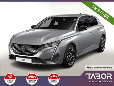 Nouvelle Peugeot 308 Allure 131 ch (96 kW) 2025 Gris