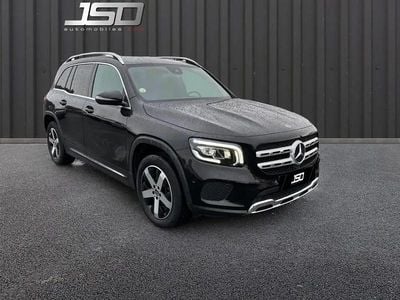 Occasion Mercedes GLB200 Progressive 150 ch (110 kW) 2022 Noir SUV