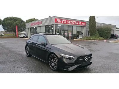 Noir Nouvelle 2025 Mercedes A200 AMG line Berline | 35 900 € (Super prix)