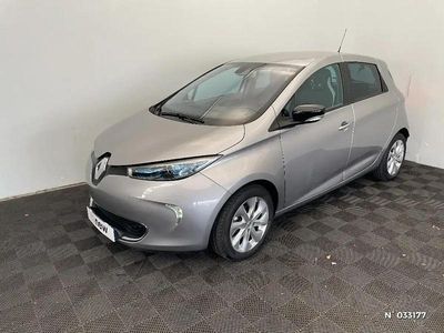 Gris Occasion 2016 Renault Zoe Intens Citadine | 9 790 €
